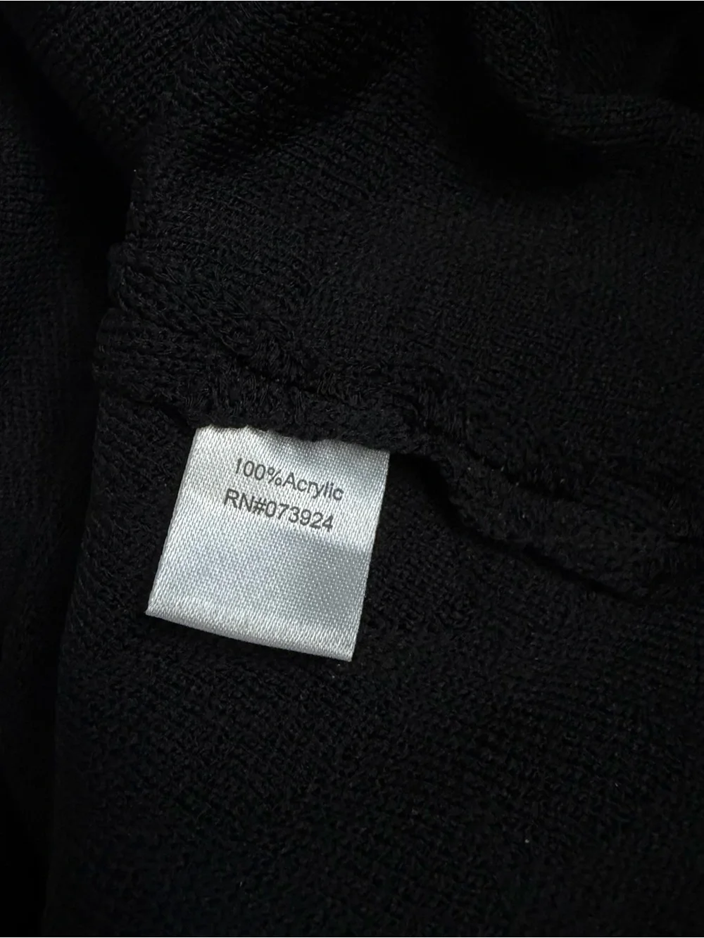 Ming Wang Jacket Knit Cardigan Black Women’s XL